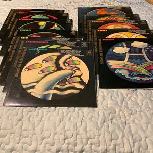 All 12 signs of the zodiac album’s